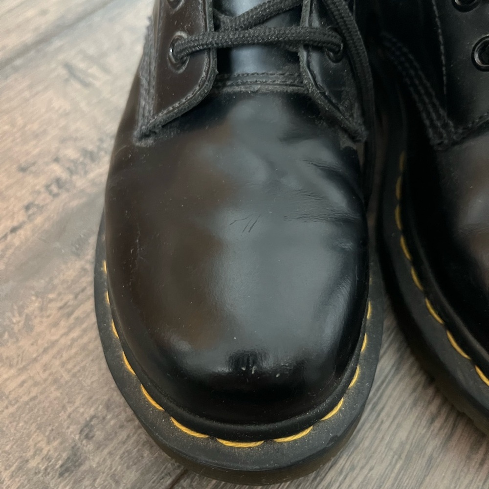 Dr. Martens Black Lace-Up Boots - Picture 4 of 5